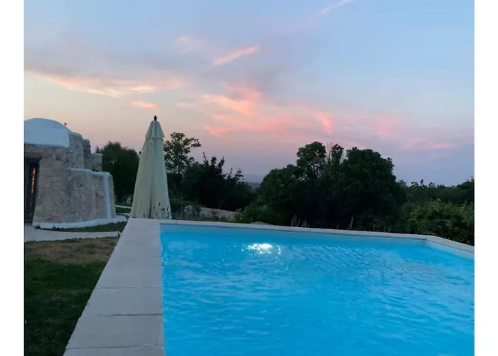 Trullo Innamorato Apartment Ostuni